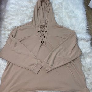 Aerie womens hoodie size large